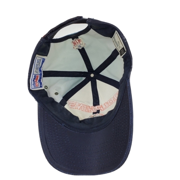 Vtg Puma Miami Dolphins Hat Ball Cap Eclipse NFL Pro Line Draft Adult One Sz 90s - Picture 7 of 12